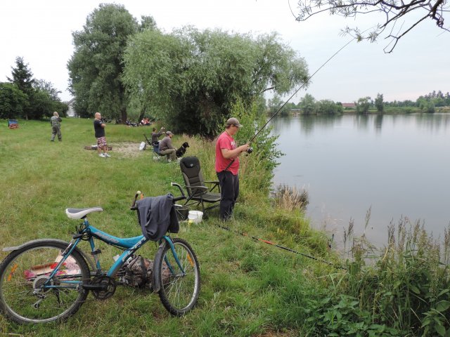Rybářské závody mládeže 2015